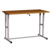 Adjustable Work Table with Hand Crank