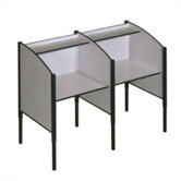 Single Sided Study Carrel Add On