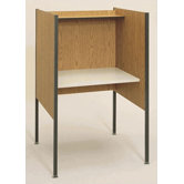 Standard Study Carrel Workstation Starter
