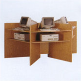 Lab Carrel Wooden Study Carrel Add On