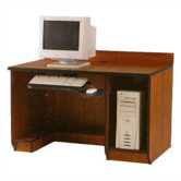 Illusions Student Computer Workstation with Keyboard and CPU Storage
