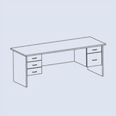 Librarian Executive Desk