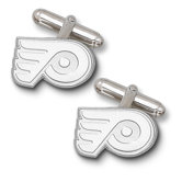 NHL Sterling Silver Logo Cuff Links