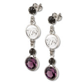 NFL Logo Crystal Earrings