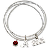 NCAA Triple Bangle Bracelet