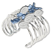 NHL Celebration Silvertone Bracelet