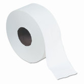 Jumbo Jr. Bath Tissue Roll, 8 Rolls/Carton