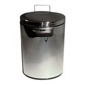 1.3 Gallon Stainless Steel Infrared Trash Can