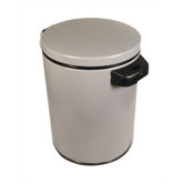 1.3 Gallon Infrared Trash Can - Grey
