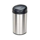 10.5 Gallon Stainless Steel Motion Sensor Trash Can
