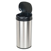 12.9 Gallon Stainless Steel Motion Sensor Trash Can
