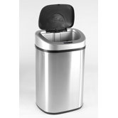 21.1 Gallon Stainless Steel Motion Sensor Trash Can