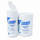 Sanitizing Hand Wipes, 270 Wipes/Canister