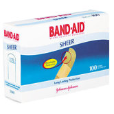 3/4 x 3 Bandages Flexible Fabric Adhesive