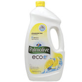 Eco Dishwashing Liquid Lemon Scent Bottle