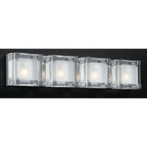 Corteo Vanity Light  in Polished Chrome