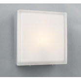 Praha  Wall Sconce in Satin Nickel