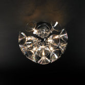 Martini 13 Light Semi Flush Mount