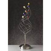 Nautilus Table lamp in Satin Nickel