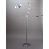 Studio  Floor lamp in Matt Silver
