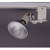 Economy  Track Light In White