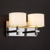 Concerto  Vanity Light  in Polished Chrome