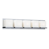 Furlux 5 Light Bath Vanity Light