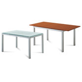 Dixie-r Extendible Rectangular Dining Table