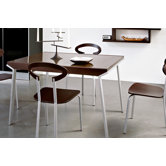 Modern Extendible Rectangular Dining Table