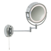Illuminated Mirrors Swing Arm Light