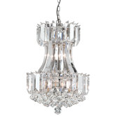 Sigma Seven Light Chandelier