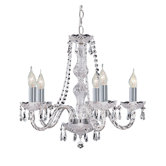 Hale Chandelier in Chrome