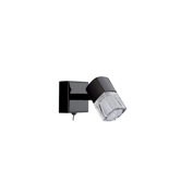 Blocs Ice Cube Glass Single Spotlight