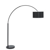 Arcs Floor Lamp with Black Shade