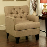 Freemont Linen Chair