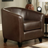 Montecito Leather Chair