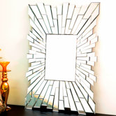 London Rectangle Wall Mirror