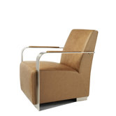 Ariana Leather Lounge Chair