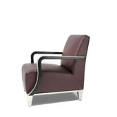 Marbella Leather Lounge Chair