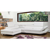 Sicilia Leather Sectional