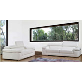 Emilia Leather Living Room Collection
