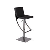 Sonic Adjustable Swivel Barstool