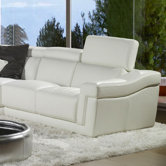 Berton Leather Sectional