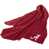 NCAA Fleece Throw