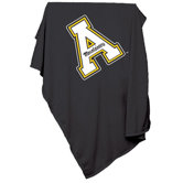 NCAA Sweatshirt Blanket
