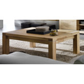 80cm Couchtisch "Max" in Wildeiche