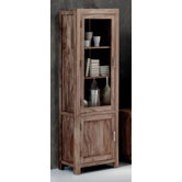 Vitrine "Wiam" mit 2 T&uuml;ren