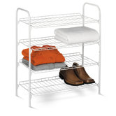 4 Tier Closet Shelf