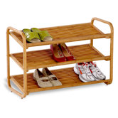 3 Tier Deluxe Shoe Shelf