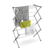 Commercial Chrome Accordion Drying Rack